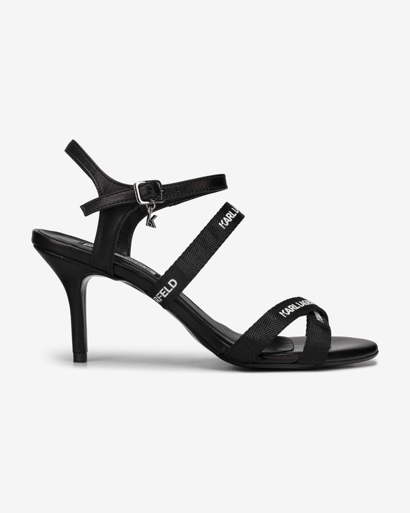 Karl Lagerfeld Sarabande Magassarkú cipő Fekete << lejárt 565723 51 fotója