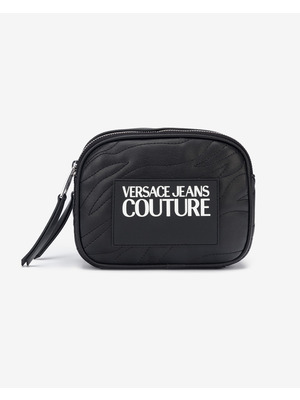 Versace Jeans Couture Crossbody táska Fekete << lejárt 954676