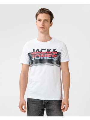 Jack & Jones Brix Póló Fehér << lejárt 210787