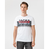 Jack & Jones Brix Póló Fehér << lejárt 210787
