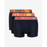Jack & Jones Crazy Solid Boxeralsó 3 db Fekete Kék << lejárt 8055