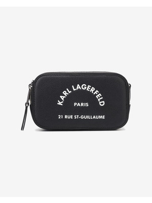 Karl Lagerfeld Crossbody táska Fekete << lejárt 937178