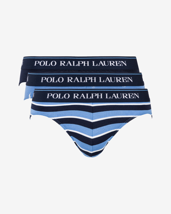 Polo Ralph Lauren 3 db-os Alsónadrág szett Kék << lejárt 3357421 64 fotója