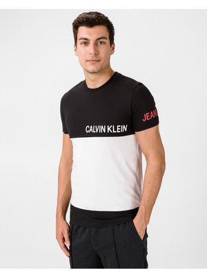 Calvin Klein Póló Fekete Fehér << lejárt 841033