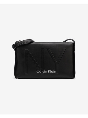 Calvin Klein Crossbody táska Fekete << lejárt 415606