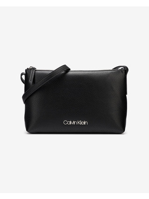 Calvin Klein Neat Crossbody táska Fekete << lejárt 464813