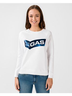 GAS Hasia Melegítőfelső Fehér << lejárt 40532
