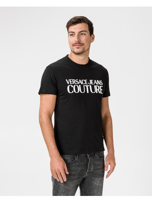 Versace Jeans Couture Póló Fekete << lejárt 120687