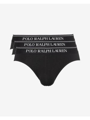 Polo Ralph Lauren 3 db-os Alsónadrág szett Fekete << lejárt 291252