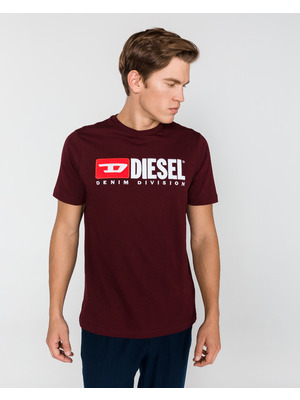 Diesel Just Division Póló Piros << lejárt 444768