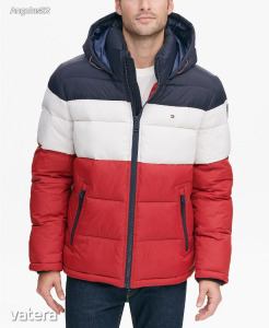 Tommy Hilfiger férfi, minőségi téli dzseki,kapucnis,eredeti,új,XL-es méret << lejárt 8646672 39 fotója