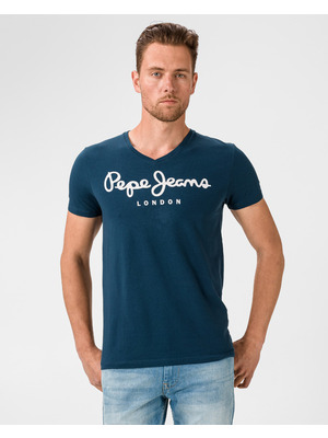 Pepe Jeans Póló Kék << lejárt 234521