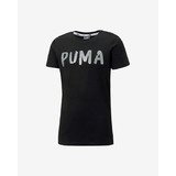 Puma Alpha Gyerek póló Fekete << lejárt 854514