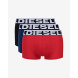 Diesel 3 db-os Boxeralsó szett Fekete Kék Piros << lejárt 662455