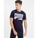 Puma Rebel Bold Póló Kék << lejárt 734525