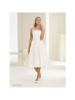 Magas minőségű, gyönyörűen kidolgozott esküvői ruha és menyecske ruha együtt eladó << lejárt 206663