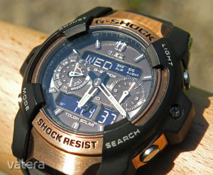 rendkívül ritka Casio G-Shock GS-1050b RoseGold acélházas, fényenergiás << lejárt 4301020 28 fotója