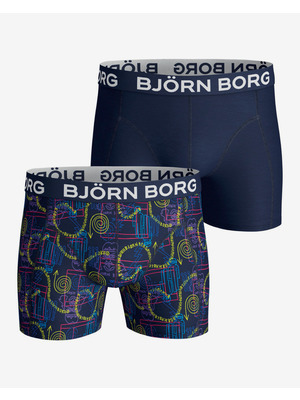 Björn Borg 2 db-os Boxeralsó szett Kék
