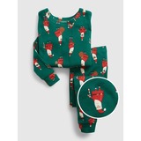 GAP Santa Gyermek pizsama Zöld