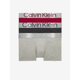Calvin Klein Underwear 3 db-os Boxeralsó szett Szürke