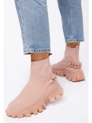 Milo rózsaszín high-top sneakers