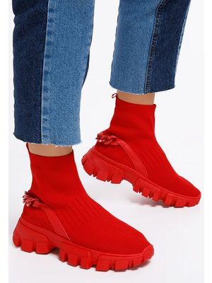 Milo piros high-top sneakers