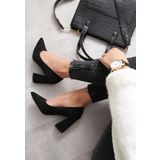 Amalya fekete magassarkú cipők