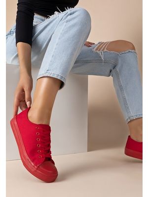 Vanessa v2-3 piros női tornacipő