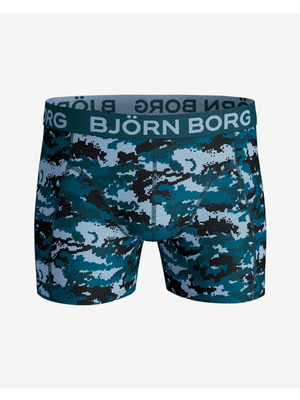Björn Borg Silhouette Boxeralsó Kék Zöld