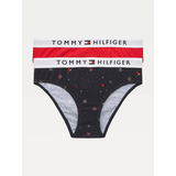 Tommy Hilfiger Underwear 2 db Bugyi gyerekeknek Kék