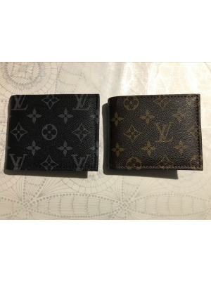 Louis Vuitton férfi pénztárca barna és fekete változat