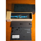 Christopher Ward C63 Sealander Oxygen Blue Limited Edition FULL SET