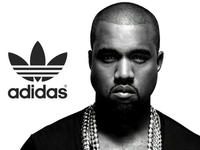 Kanye West cipőt tervezett az Adidasnak!