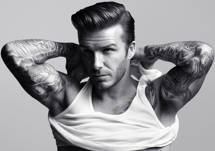 David Beckham fürdőnadrágjai a H&M-ben debütálnak 5 kép