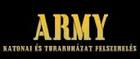 Army Katonai és túrafelszerelési szaküzlet - Westend logo