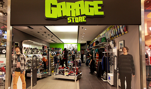 Garage Store - Arena Plaza fotó