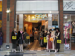 Erla Shop - Westend fotó