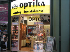 Optoteam Optika - Westend fotó