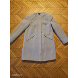 Gyönyörű M&S szürke elegáns kabát M-es 38-as méretben << lejárt 327003